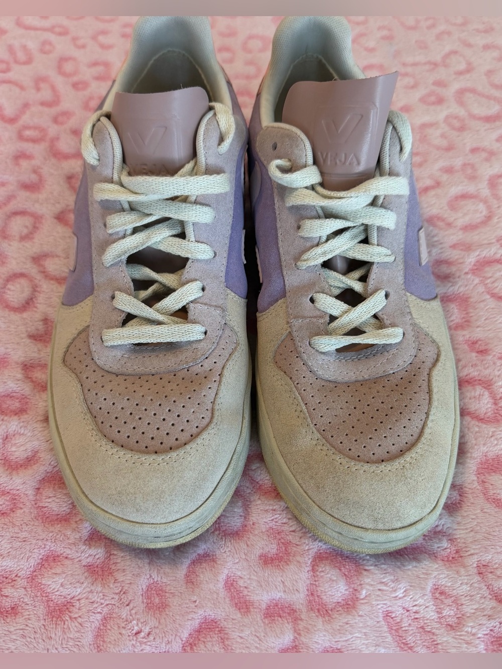 Veja V-10 Women’s Pink and Purple Sneakers
Size: 8.5 - Picture 3 of 12